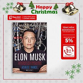[Trạm Đọc Official] Bộ Sách Về Elon Musk ( Bản quyền )