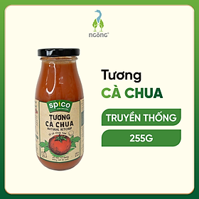 Tương Cà Chua Cô Đặc SPICO Hữu Cơ Dậy Vị Chai 255g Vừa Ăn Cho Gia Đình