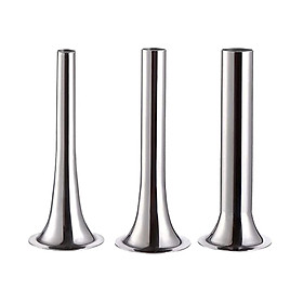 3 Pieces Sausage Making Kit 14mm 19mm 25mm for Enterprise Stuffer Lard Press