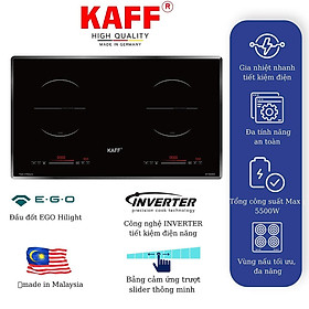 Mua Bếp âm từ đôi nhập khẩu Malaysia KAFF KF-SD300II - Hàng chính hãng