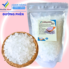 Đường Phèn Trắng/Đường Cát Trắng 500g VietTin Mart