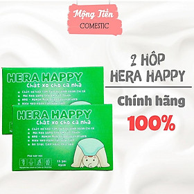 Combo 2 hộp chất xơ hòa tan Hera Happy dễ uống