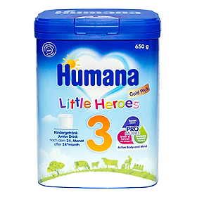 SỮA HUMANA GOLD PLUS 3 650G - NHẬP KHẨU 100% TỪ ĐỨC