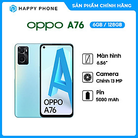Mua Điện Thoại OPPO A76 (6GB/128GB) - Hàng Chính Hãng