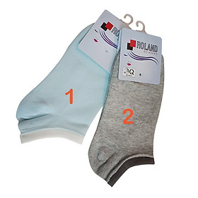 Vớ Cotton Nữ Phối Cổ Roland RCG-01