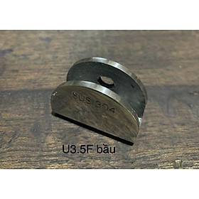 Mua Pass U tròn Inox 304 cao cấp bắt kính 10mm tặng kèm vít bắt