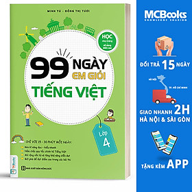 [Download Sách] 99 ngày em giỏi Tiếng Việt lớp 4