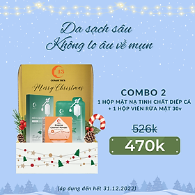 Combo Da sạch sâu - Không lo âu về mụn C13 Cosmetics