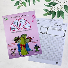 Giấy kiểm tra, ý tưởng - Green Art