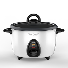 Mua Nồi Cơm Điện Nắp Rời Tiger Queen 2 Trong 1 JDR-1000  1.0L  - Hàng Chính Hãng