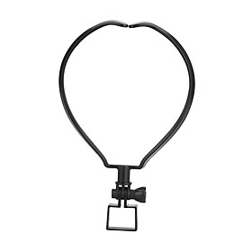 Durable Phone Neck Holder Mount Flexible Detachable Hanging Adjustable Angle for Panoramic Cameras food Making on Foot