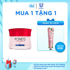 Kem Ngăn Ngừa Lão Hóa Pond's Age Miracle Ban Đêm (50g)