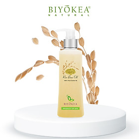 Dầu Cám Gạo Biyokea (200ml)