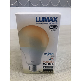 Bóng đèn thông minh, SMART LED LUMAX ICON LINK TUNABLE WHITE 9W ĐUI E27