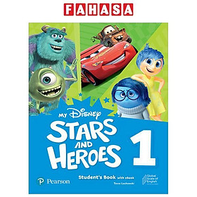 My Disney Stars And Heroes Level 1 Student’s Book With eBook