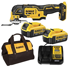 MÁY CẮT GỌC RUNG PIN CẦM TAY 20V 300W DEWALT DCS356M2 - HÀNG CHÍNH HÃNG