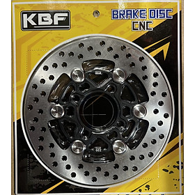 Đĩa BKF size 220mm 4 lỗ gắn dành cho nhiều xe