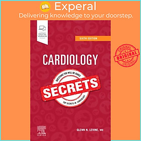 Sách - Cardiology Secrets by Glenn N. Levine (UK edition, paperback)