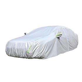 Vehicle Full Exterior Covers for Byd Atto 3  with Door Zipper