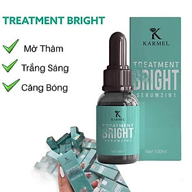 Cách loại thâm nám da, SERUM NGỪA THÂM NÁM KAMEL TREATMENT BRIGHT 10ML-50ML MẪU MỚI