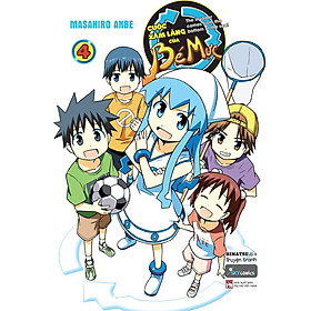 Sách - Cuộc xâm lăng của Bé Mực – tập 4 (tặng kèm bookmark)