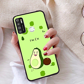 Ốp lưng dành cho Vsmart Live 4 viền dẻo TPU Bộ Sưu Tập Phong Cách Trẻ Trung - Hàng chính hãng