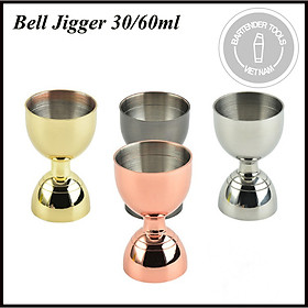 Mua Bell Jigger 30/60ml - Ly đong inox 2 đầu dạng chuông 30/60ml