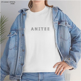 Áo thun thiết kế Unisex local brand ANITEE, Cotton Cao Cấp 100