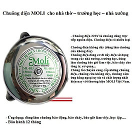 CHUÔNG BÁO GIỜ LÀM VIỆC CHO NHÀ XƯỞNG, TRƯỜNG HỌC, CÔNG TY - HÀNG CHÍNH HÃNG