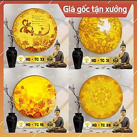 Mua Đèn Thờ Hào Quang Trúc Chỉ In 6