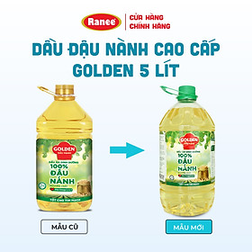 Dầu Đậu Nành cao cấp Golden 5 lít