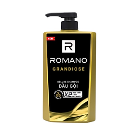 Dầu gội Romano hương nước hoa Grandiose 650ml