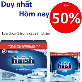 Muối rửa chén Finish 4.0kg