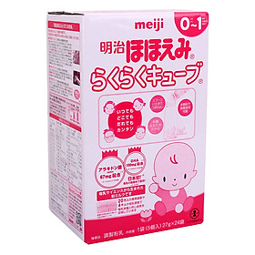 Sữa Meiji Nội Địa Số 0 Dạng Thanh 24 Thanh