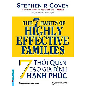 7 Thói Quen Tạo Gia Đình Hạnh Phúc