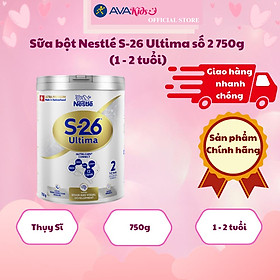 Sữa bột Nestlé S-26 Ultima số 2 750g (1 - 2 tuổi)