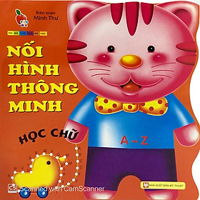 Nối Hình Thông Minh - Học Chữ A-Z