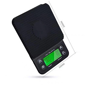 Mua Cân Điện Tử Nhà Bếp MS-K07 3Kg/0.1gr Kèm Pin + Khay Cao Su Trừ Bì