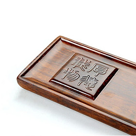 Bamboo Gongfu Tea Table Serving Tray Kung Fu Tea Cup Teapot Serving Tray Gifts for Tea Lover