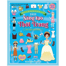 Sách Sáng tạo thời trang: Thời trang nghề nghiệp (Hơn 100 stickers)