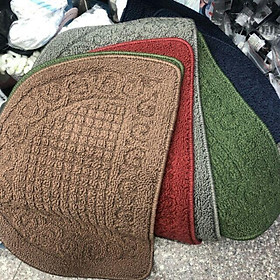 Mua Thảm lau chân bán nguyệt thấm nước loại to (50*70cm)