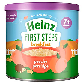 Bột ăn dặm vị Đào heinz (240gr)