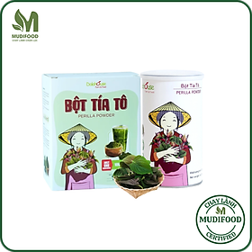 Bột Tía Tô Hữu Cơ Nguyên Chất Sấy Lạnh Dalahouse - Hỗ Trợ Tiêu Hóa, Dạ Dày, Hỗ Trợ Bệnh Gout, Làm Sáng Da Cải Thiện Sắc Tố, Mờ Nám, Hỗ Trợ Giảm Cân, Kích Thích Ra Mồ Hôi, Hạ Sốt, Ngừa Cảm Mạo, Thải Độc