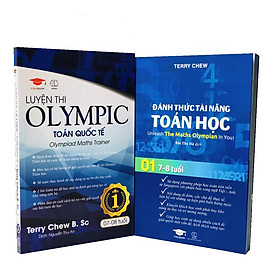 [Download Sách] Sách: Đánh Thức Tài Năng Toán Học1 và Luyện thi Olympic Toán quốc tế 1 - Combo 2 sách tham khảo cho trẻ 7-8 tuổi