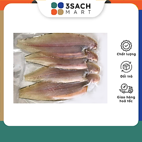 Khô Cá Lưỡi Trâu Sz 3-5c 500g/gói