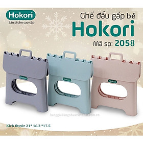 Mua Ghế Đẩu Gấp Gọn Hokori Nhựa Việt Nhật (MSP: 2058/2059)  Tiện Lợi Dễ Mang Theo  Dùng Cho Người Lớn & Trẻ Em