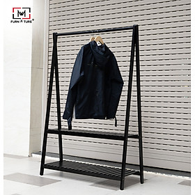 Giá Treo Quần Áo A Hanger 2F - Thiết Kế Hình Chữ A 2 Tầng Hiện Đại - Sức Chứa Lớn - Có 2 màu lựa chọn