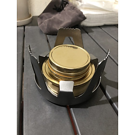 Bếp cồn mini dã ngoại cực tiện lợi mang đi rừng nhỏ gọn dễ sử dụng và an toàn
