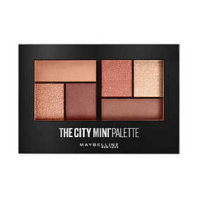 Bảng Phấn Mắt Mini MAYBELLINE New York (6.1g)