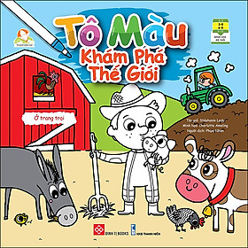 Tô Màu Khám Phá Thế Giới- Ở Trang Trại